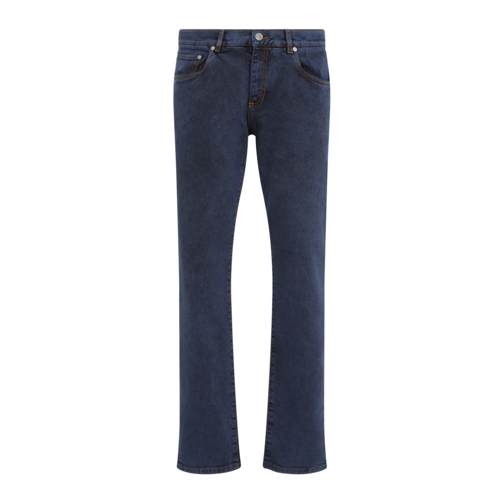 Etro Blue Slim Fit Jeans, Male, W33, Jeans