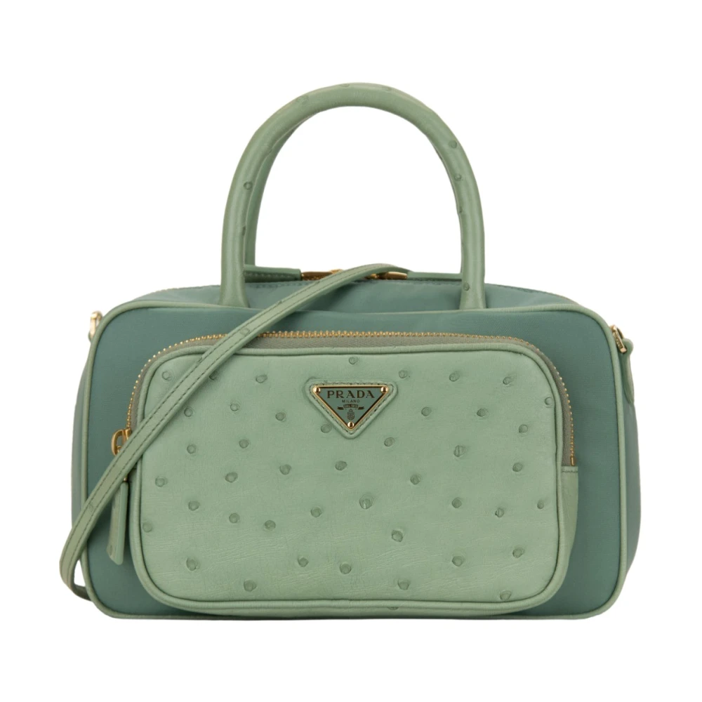 Prada Women's Green Crossbody Bag - Handbags - One Size - Bags