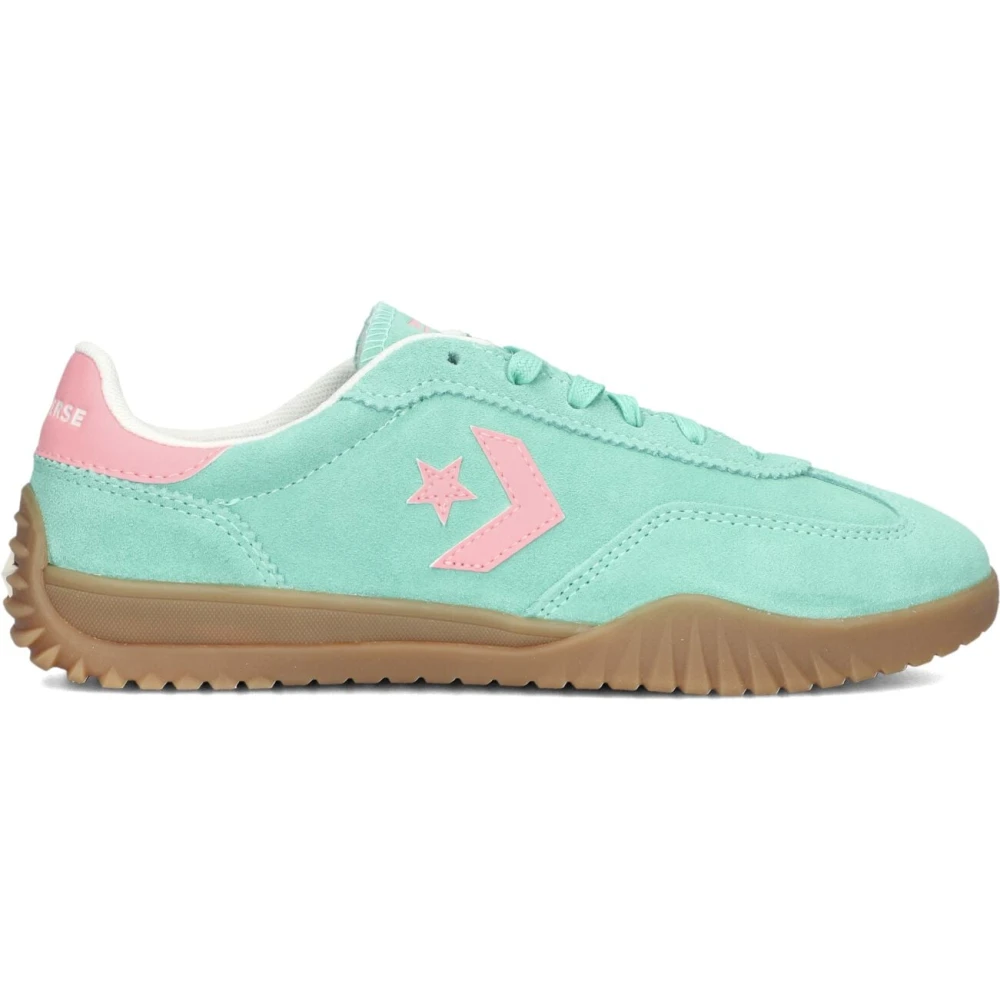 Converse Groene Run Star Trainer Ox Sneakers Dames Schoenen