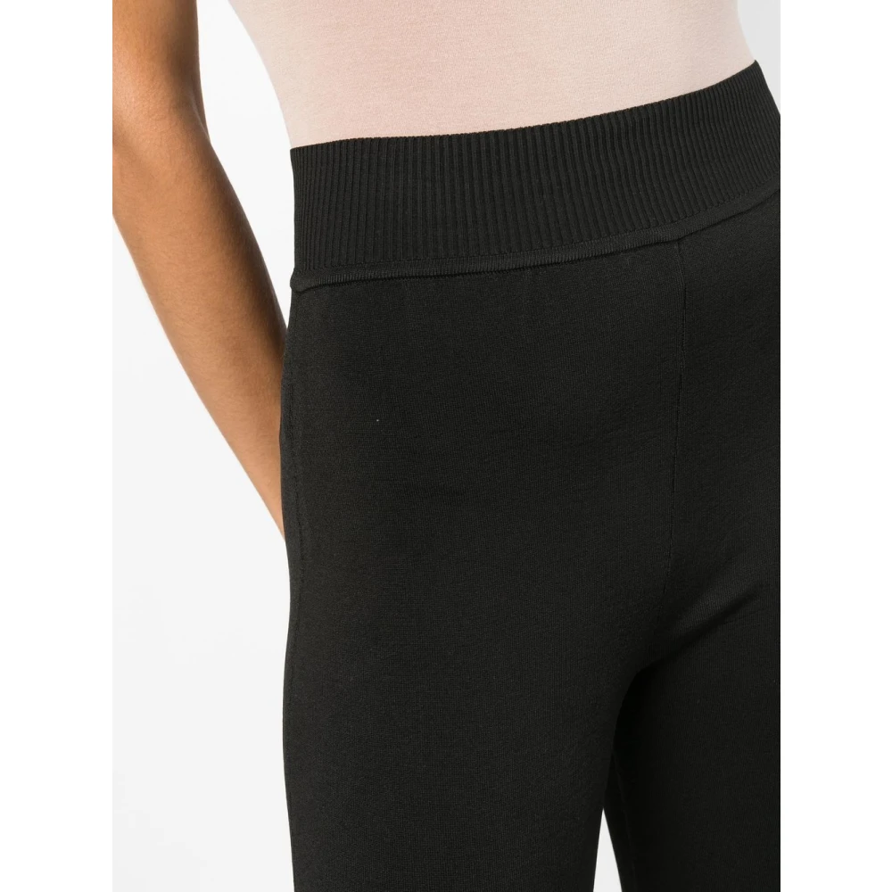 Philosophy di Lorenzo Serafini Glanzende Viscose Jurk Black Dames