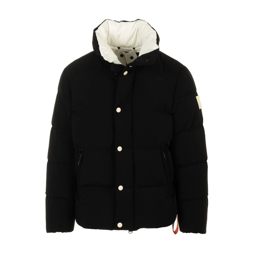 Afterlabel Zwarte Jassen Piumino Chamonix Black Heren