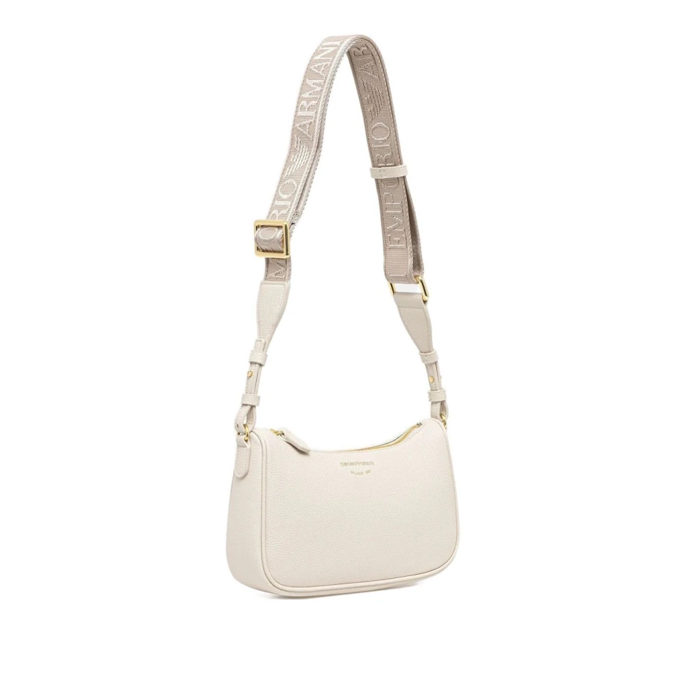 Emporio Armani Donna Grigio - Borsa A Tracolla Effetto Granato - Bags - One Size