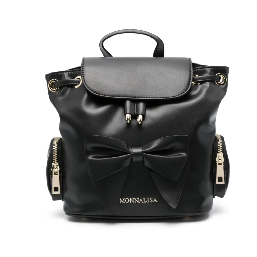 Monnalisa Casual rugzak voor dagelijks gebruik Black Unisex