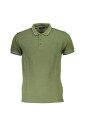 polo-en-coton-vert-avec-broderie