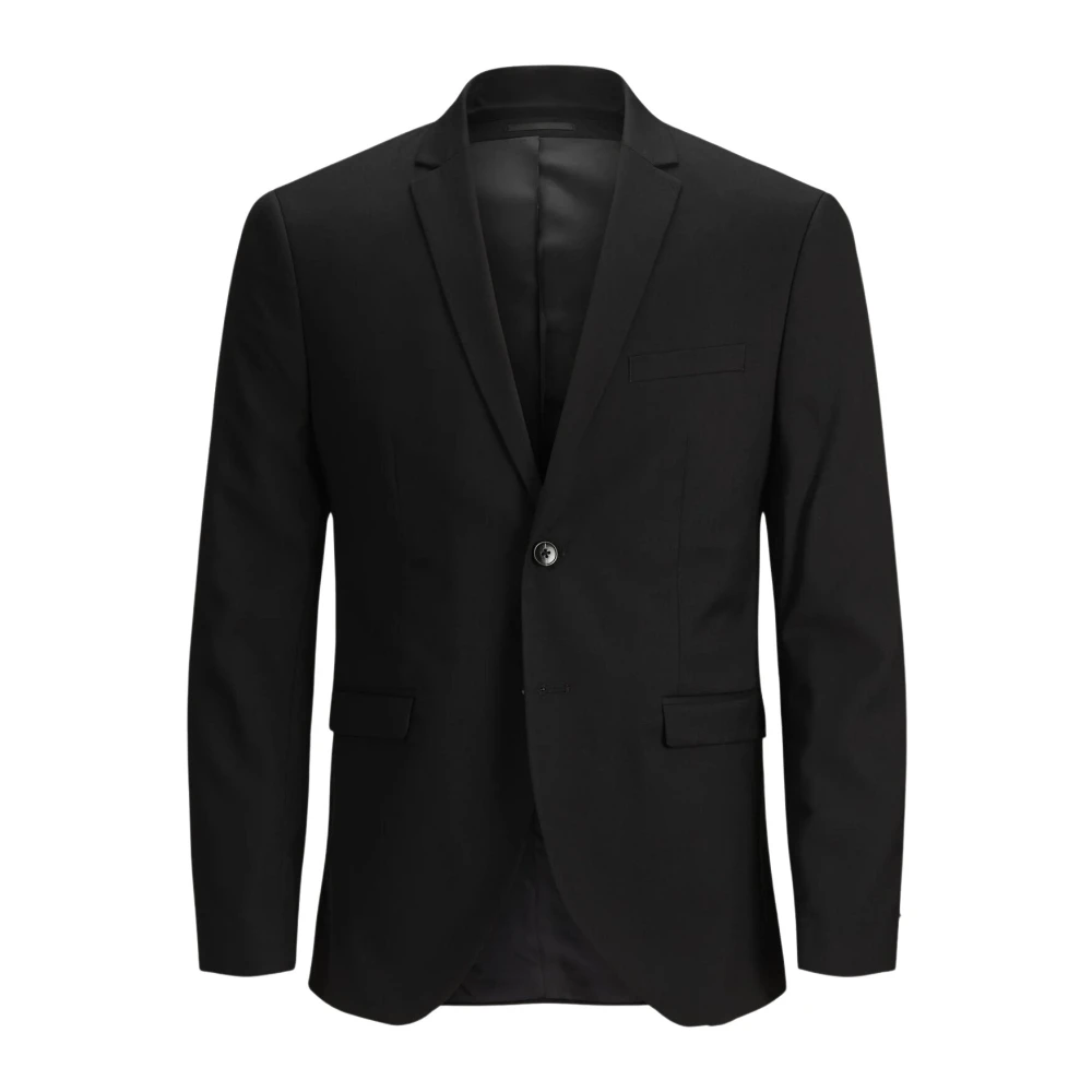 Jack & Jones Boys Black Elegant Jacket - Kids Occasion Wear - 15 Y - Kids