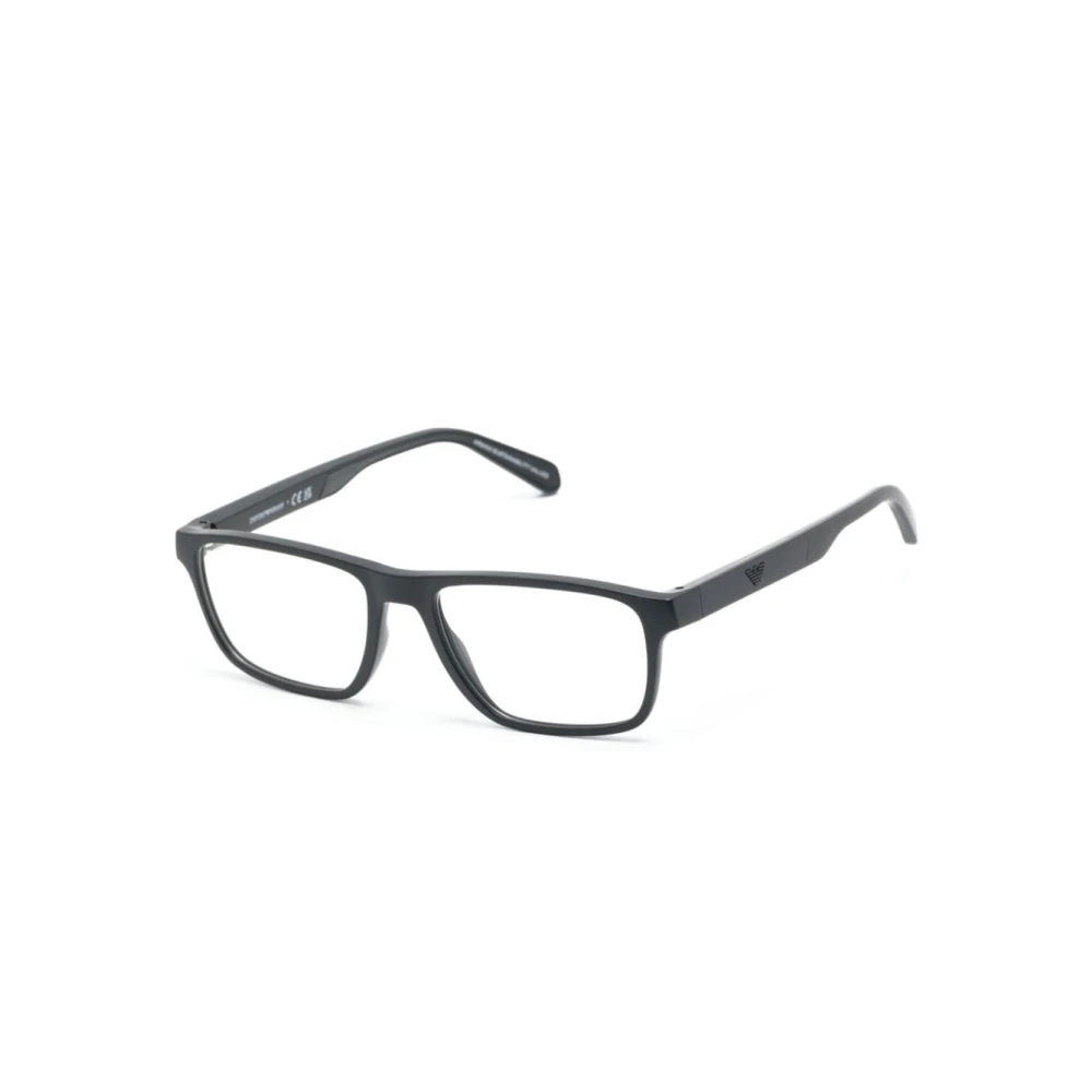 Emporio Armani Klassiek Zwart Optisch Frame Black Heren