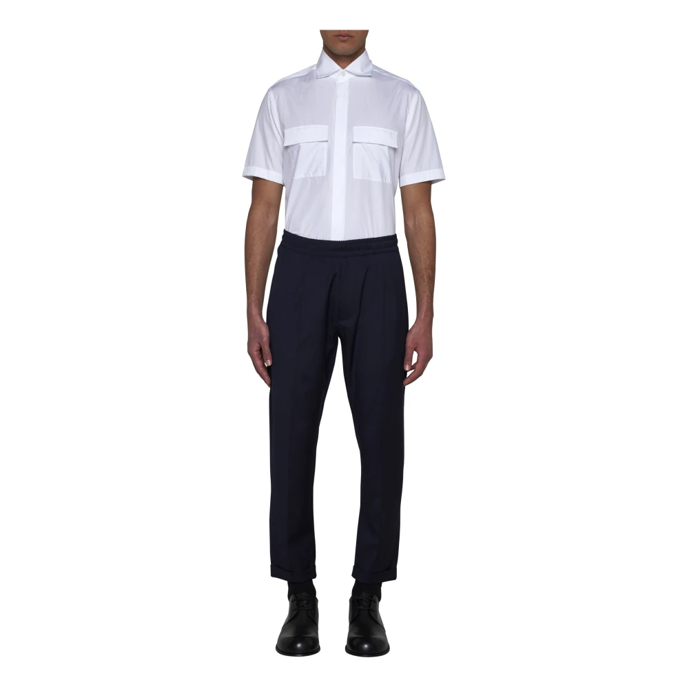 Low Brand Blauwe Broek Blue Heren