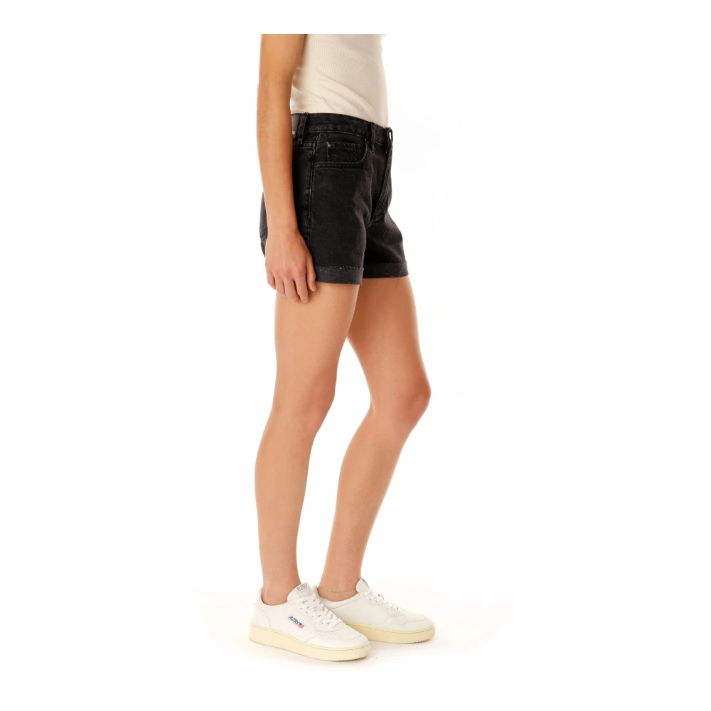 ARMEDANGELS Turn Denim Shorts Gray Dames