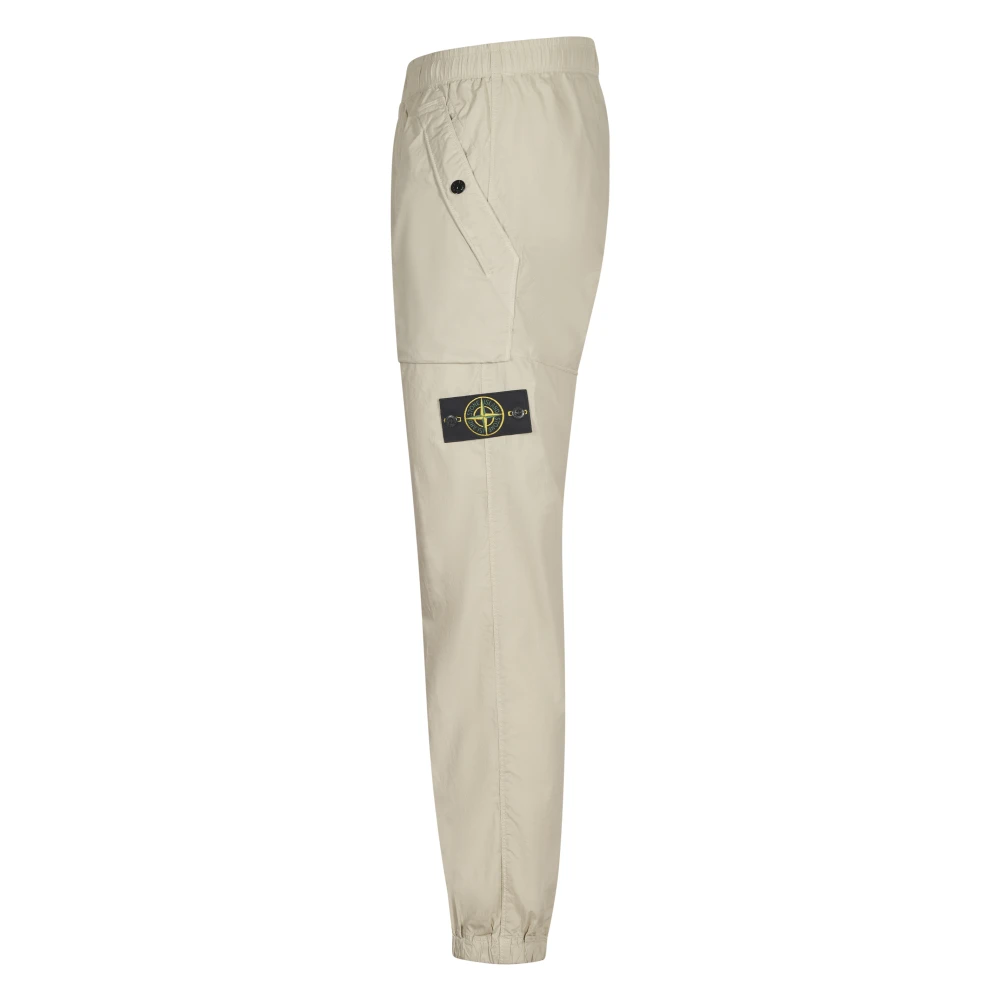 Stone Island Casual Cargo Broek Beige Heren