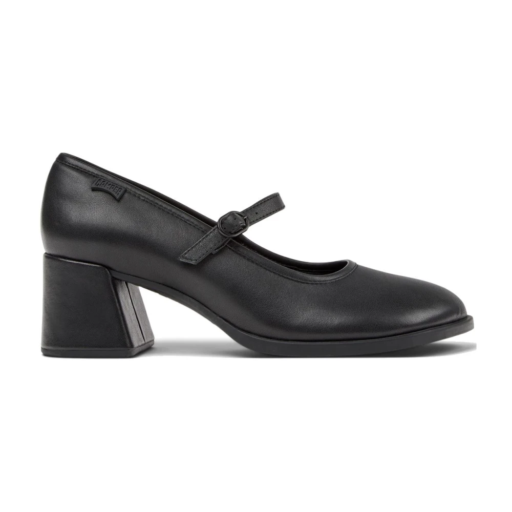 Camper , Pumps, Female, Black, 8 Uk, Mary Jane Pump