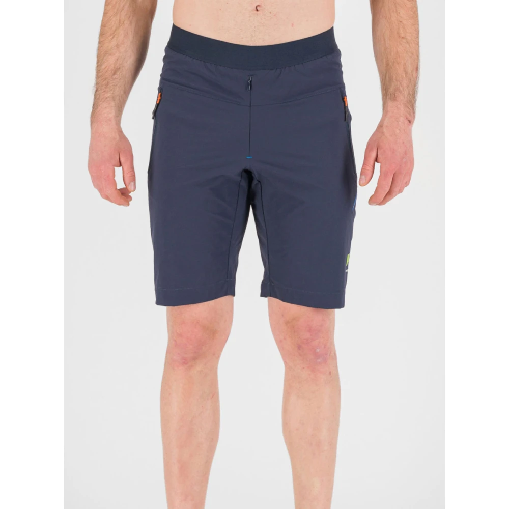 Karpos Ademende Mountain Bermuda Shorts Blue Heren