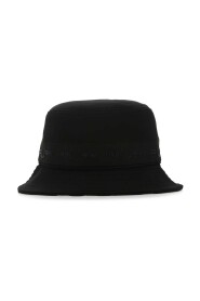 Zwarte rek katoenen hoed
