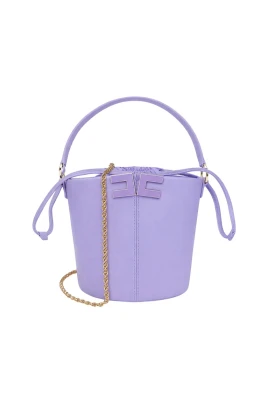 Bucket Bag Med Logotypdetalj