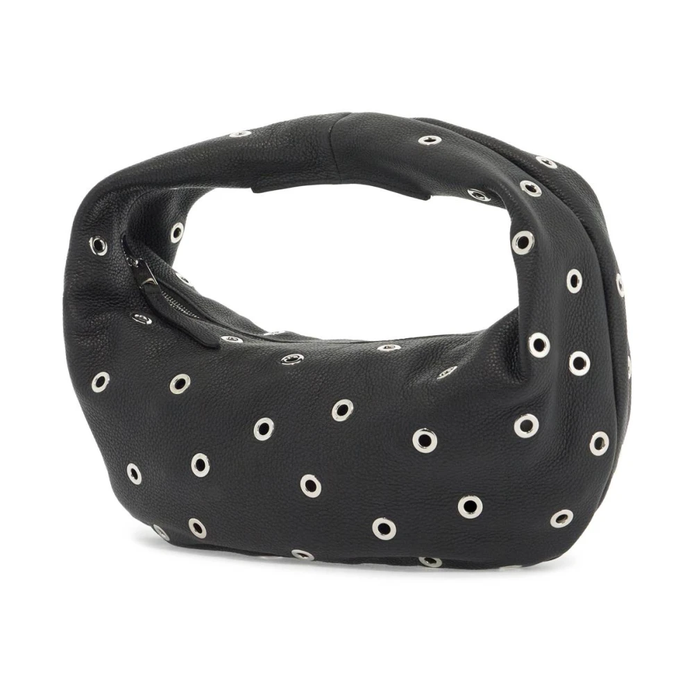 Khaite Olivia Hobo Tas met Oogjes Black Dames