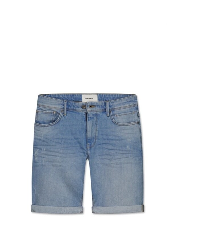 short-slim-fit-bleu-clair