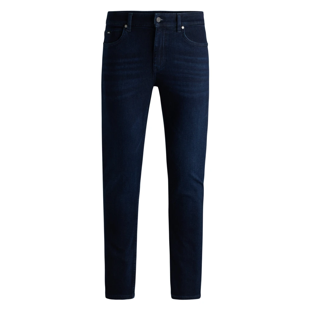 Hugo Boss Zachte jeans met karakteristieke details Blue Heren