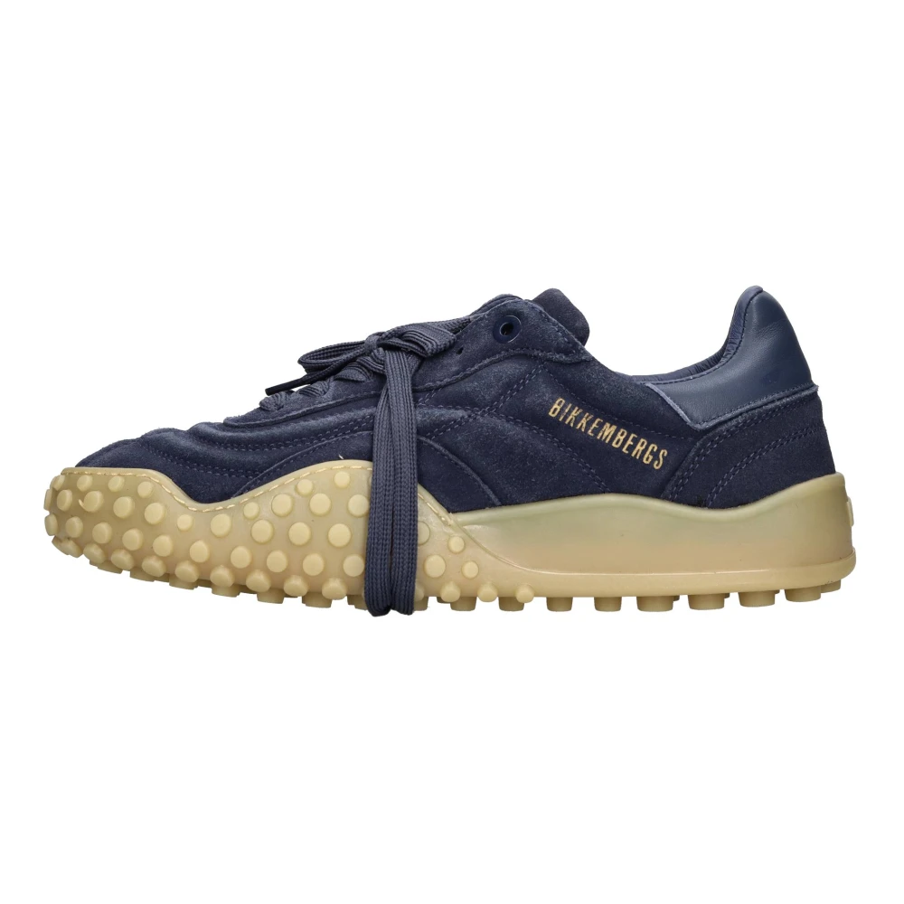 Bikkembergs Uomo Blu Scarpe, 44 Eu, New,