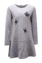robe-en-coton-grise