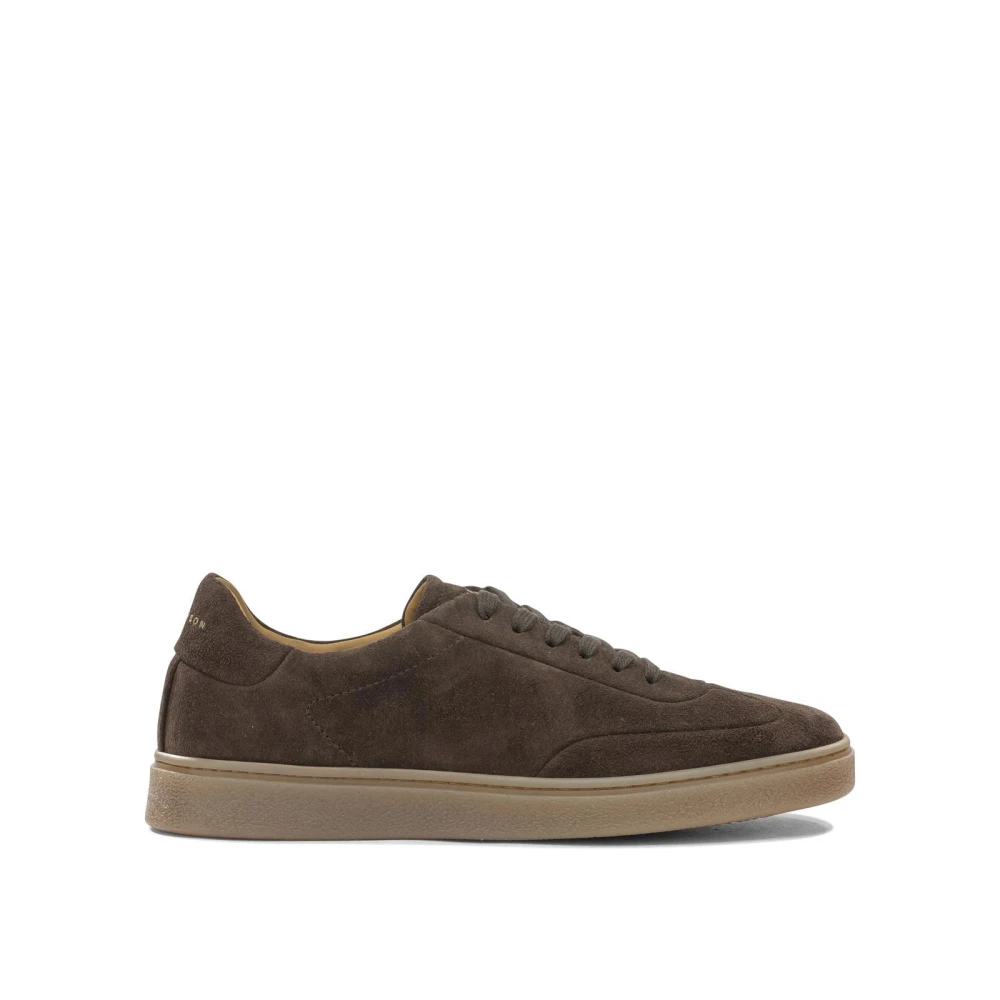 Henderson Noor S Suede Lage Sneakers