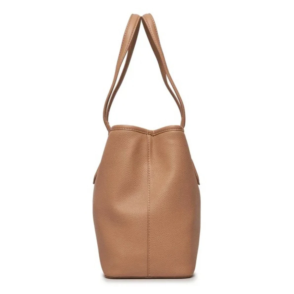 Valentino by Mario Valentino Stijlvolle Tote Bags om te Shoppen Beige Dames