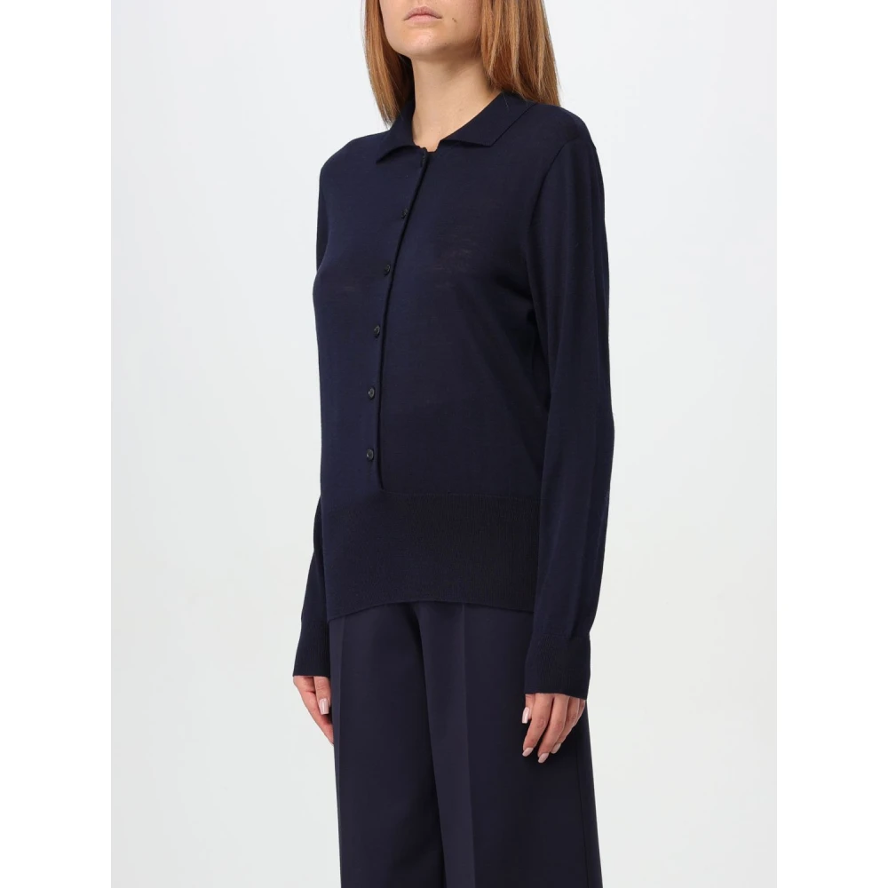 Liviana Conti Blauwe T-shirts en Polo's Blue Dames