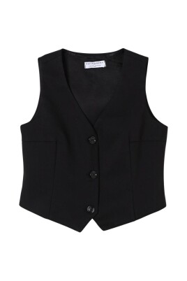 black-sleeveless-vest-for-kids