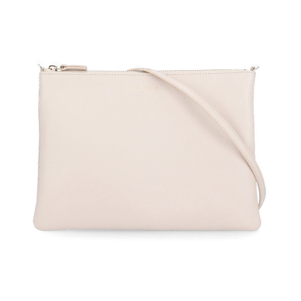 Coccinelle Roze Leren Pochette Schoudertas Pink Dames