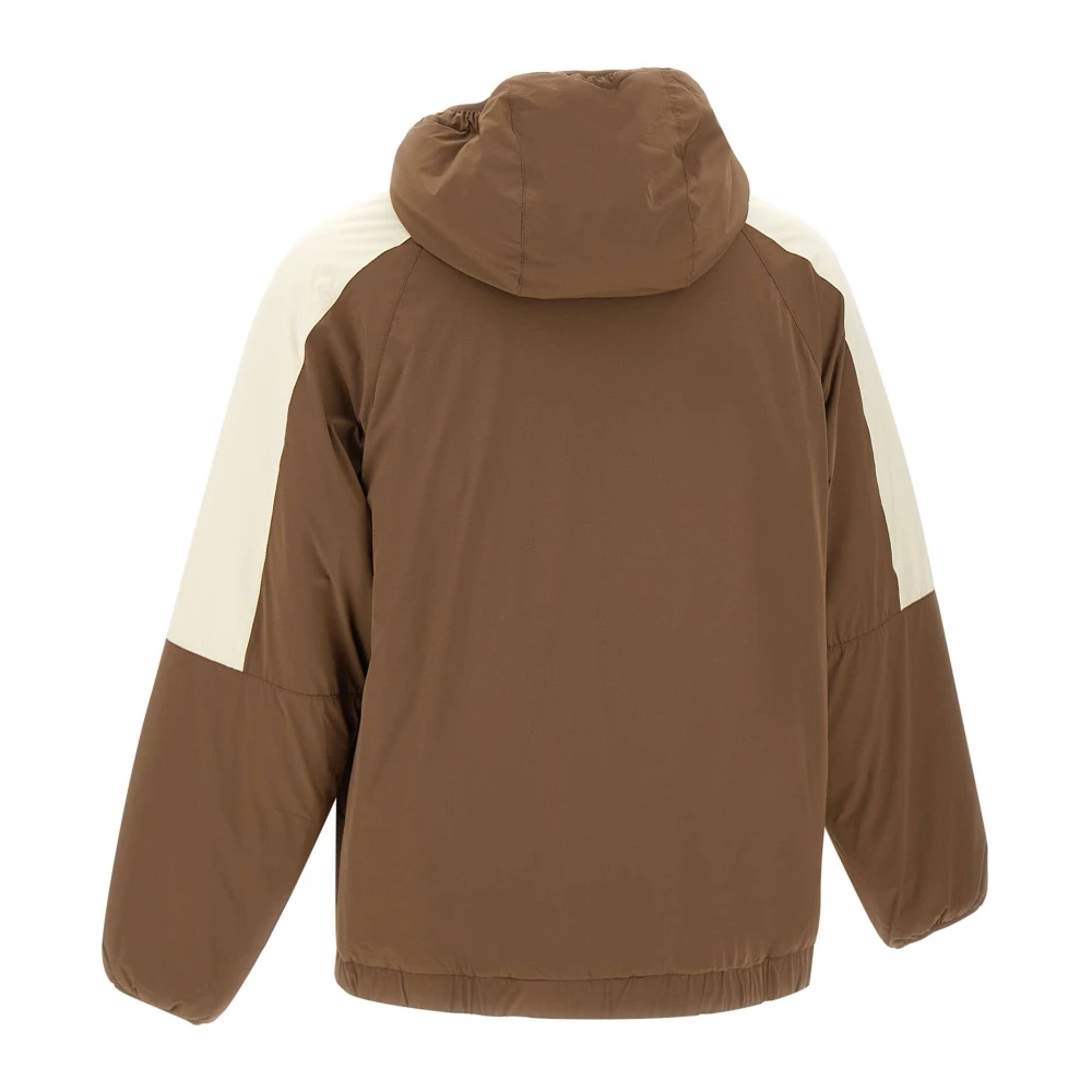 Autry Nylon Anorak Jas Bruin Room Brown Heren