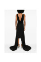 robe-noire-a-col-en-cowl-et-double-traine