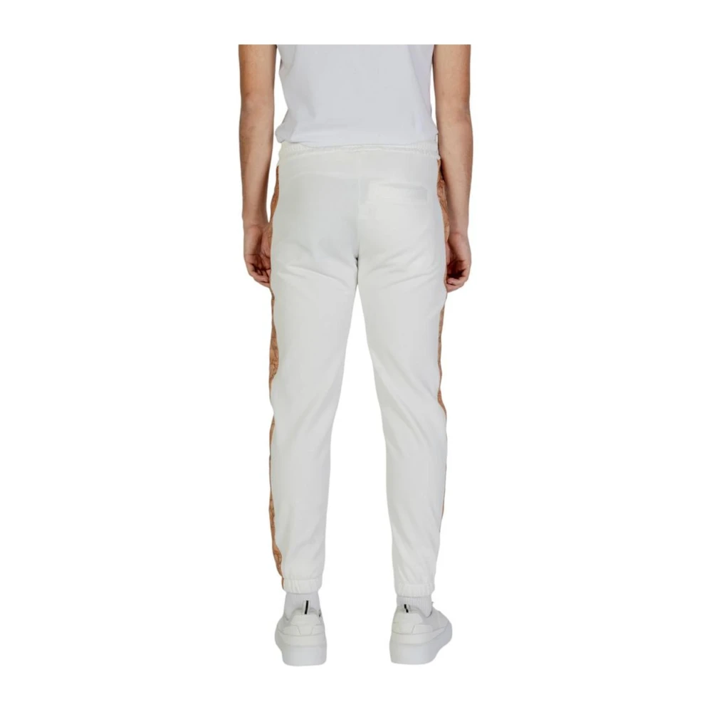 Alviero Martini 1a Classe Polyester Blend Heren Jeans Collectie White Heren