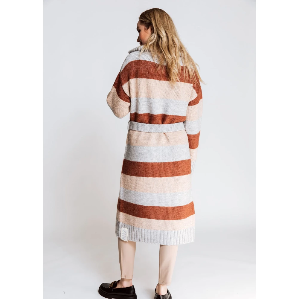 Zhrill Cardigan Kasa Beige Dames