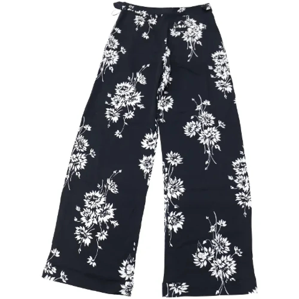 Alexander mcqueen Polyester bottoms Black Dames