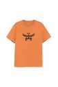 brown-logo-print-crew-neck-t-shirt