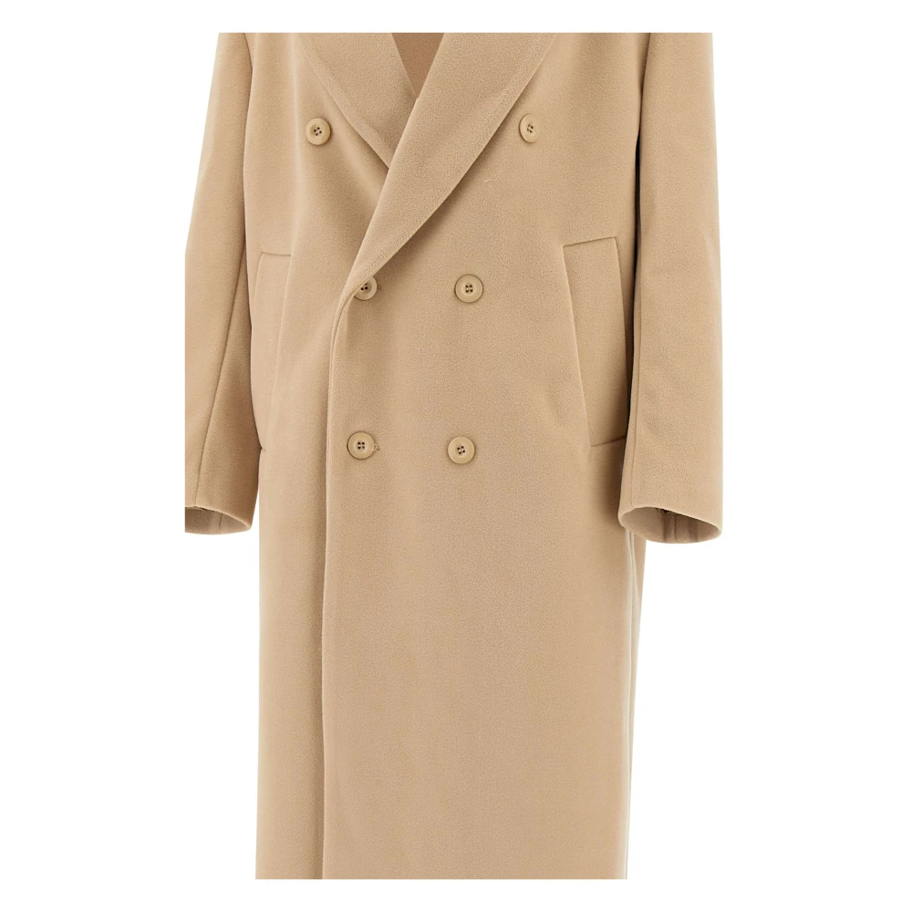 A Paper Kid Beige Jas Cappotto Beige Heren