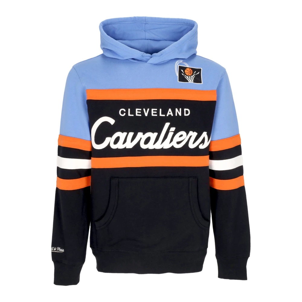 Mitchell & Ness NBA Head Coach Hoodie Cleveland Cavaliers Multicolor Heren