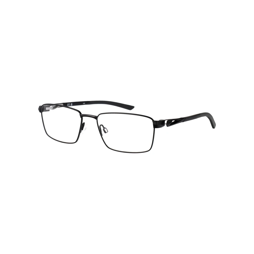 Nike Men's Black Glasses, 54 Mm, Optical Glasses