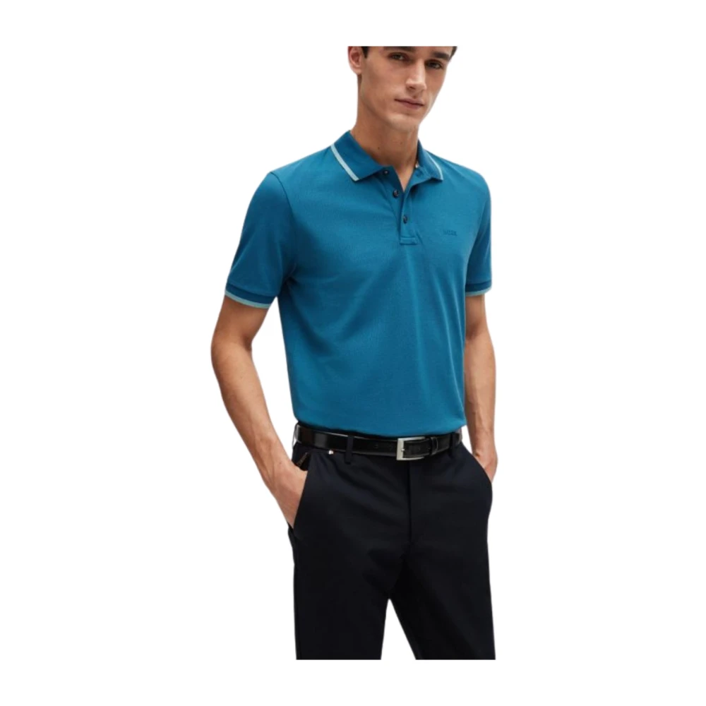 Hugo Boss Klassieke Polo Blue Heren