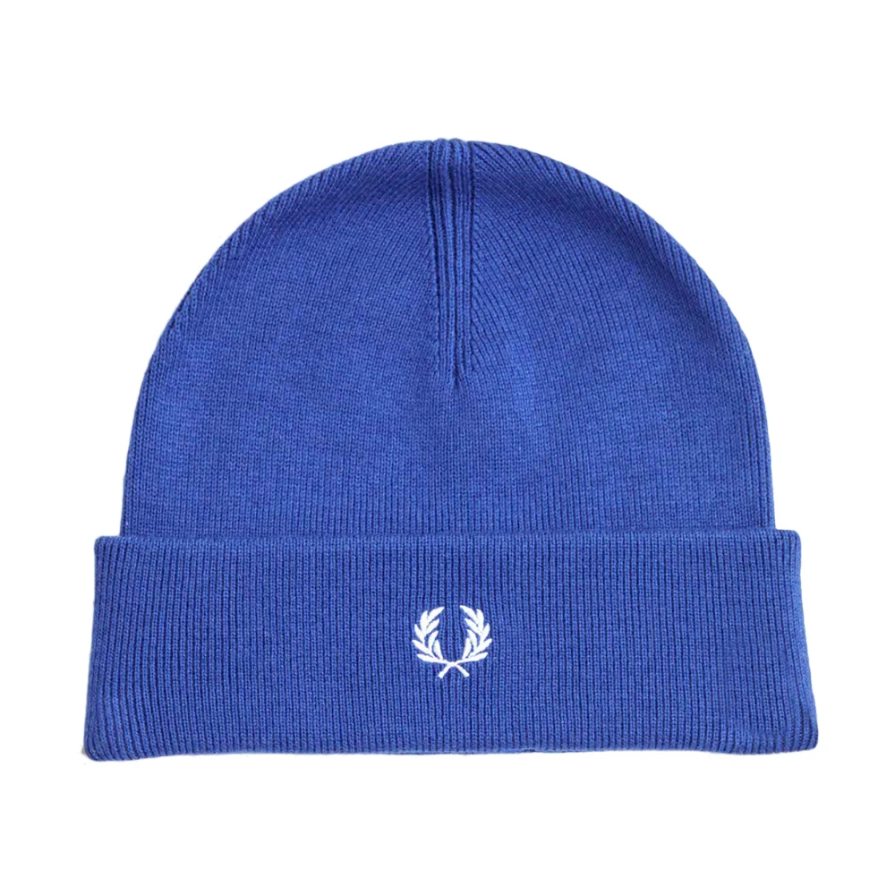 Fred Perry Beanies Blue Heren