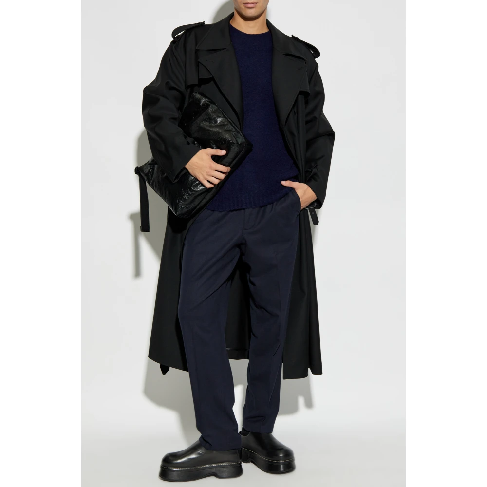 Norse Projects Broek 'Ezra' Blue Heren