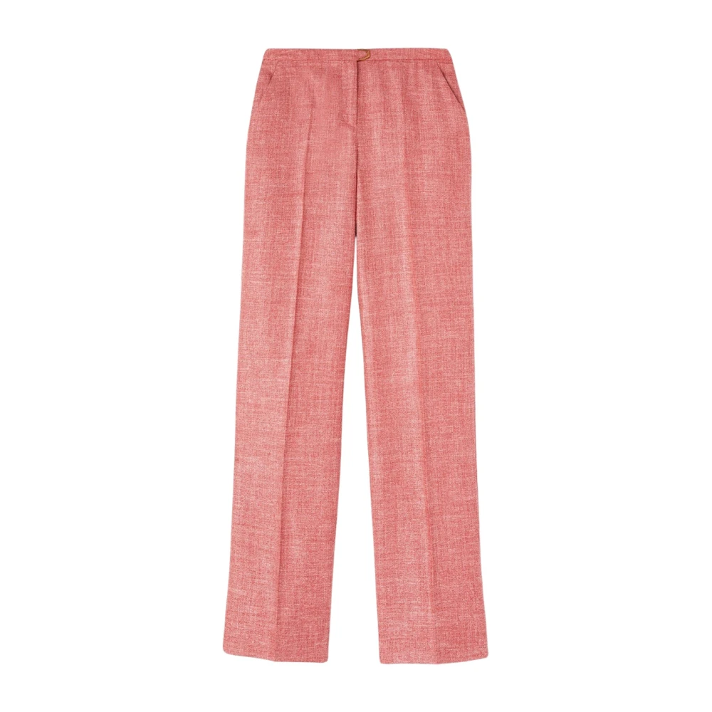 Agnona Trousers Pink Dames