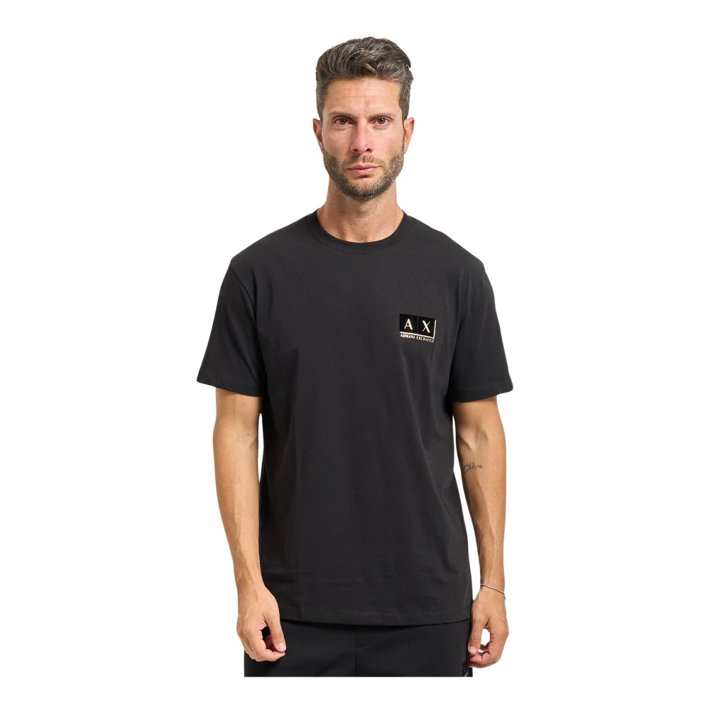 Armani Exchange Uomo Nero Top, 2XL, New,