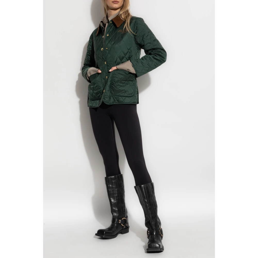 Sporty & Rich Jas uit de Le Bristol Paris collectie Green Dames
