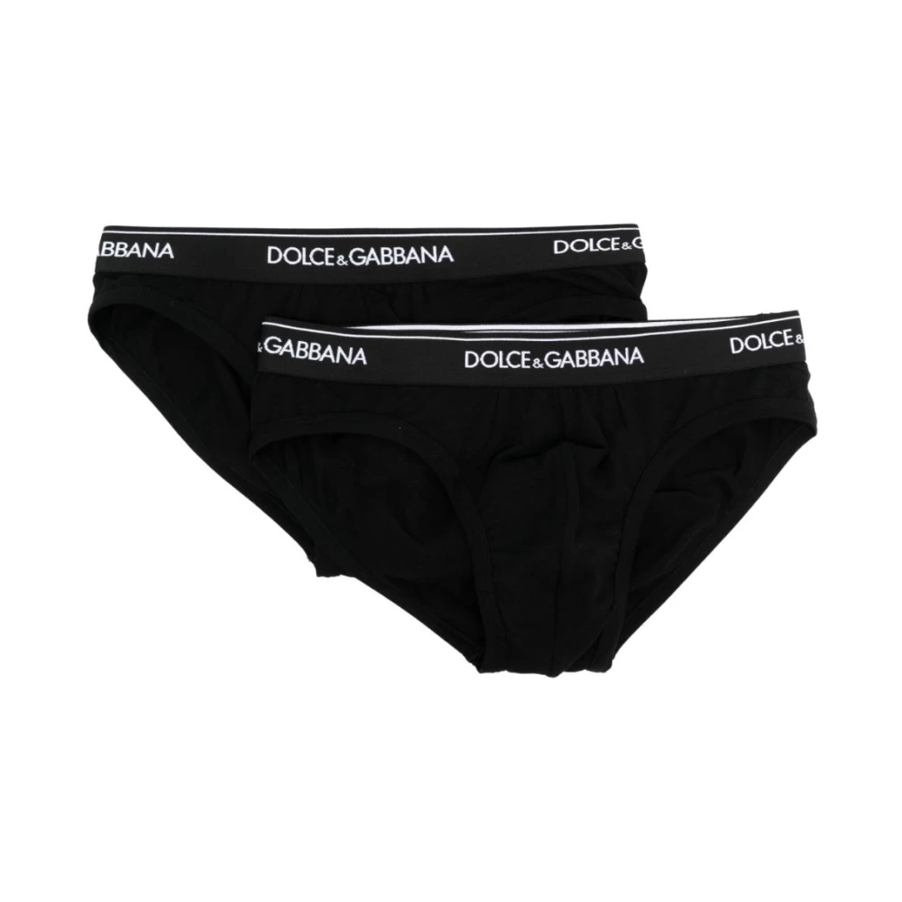 Dolce & Gabbana Uomo Nero - Bottoms - Underwear - S