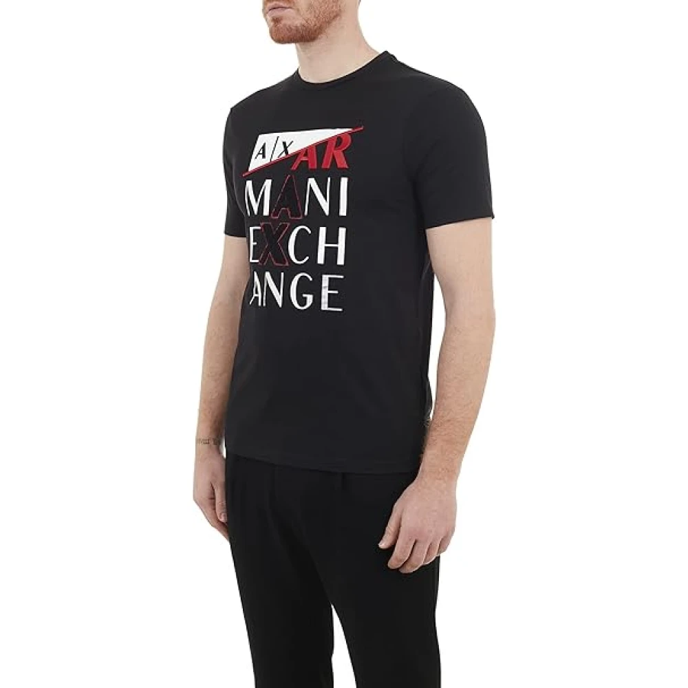 Armani Exchange Uomo Nero Top, 2XL, New,