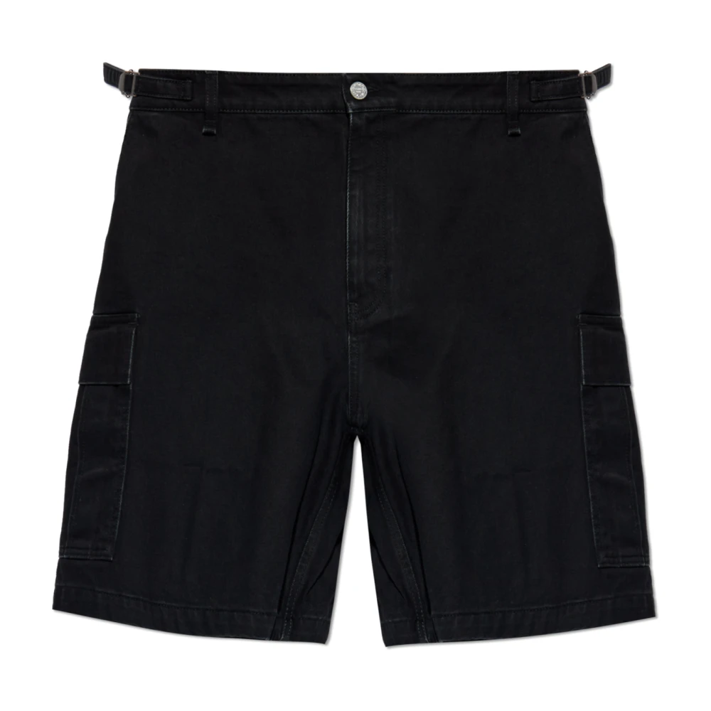 Vetements Denim shorts Black Heren