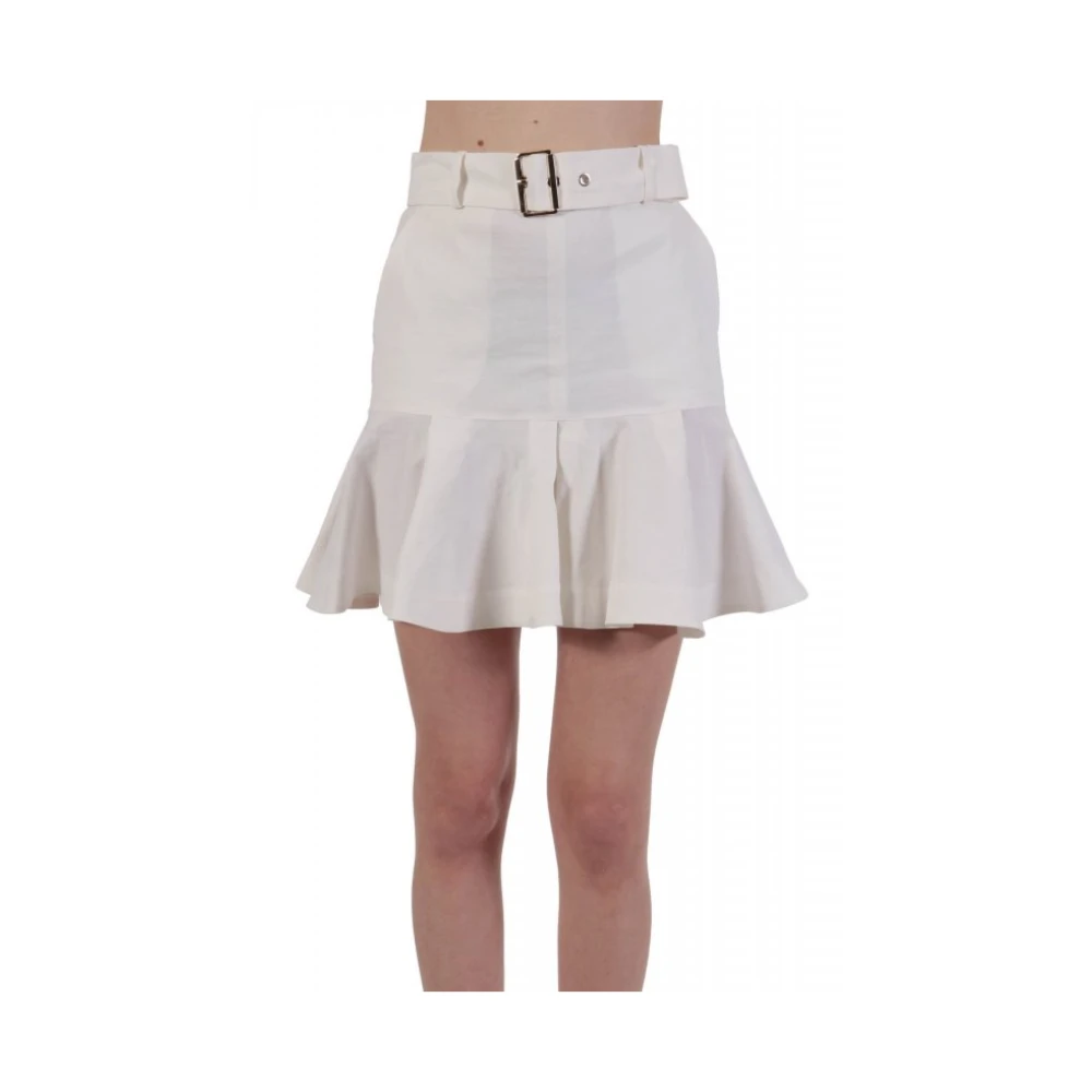 Pinko Donna Bianco Gonne, S, New,