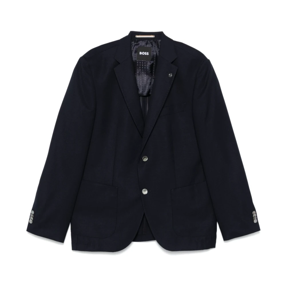 Hugo - Jackets > Blazers - Blue - Hugo - Modalova