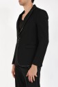 veste-a-bouton-unique-avec-applications