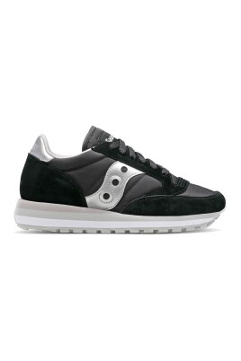 sneakers-noires-argent-pour-femmes