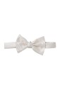 elegant-papillon-en-soie-jaune